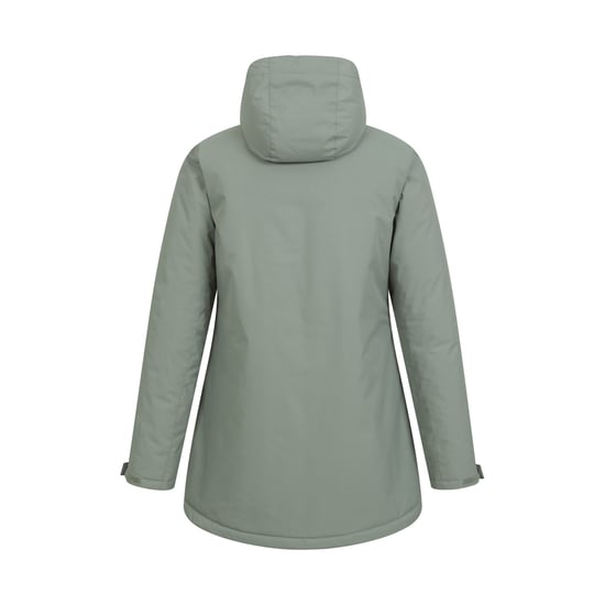 Mountain Warehouse Dames/Dames Ranger Waterafstotende Gewatteerde Parka (Kaki Groen) - Image 2