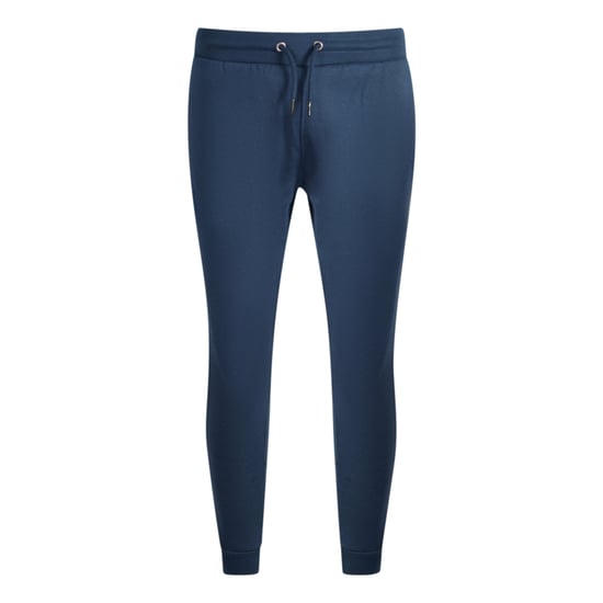 Cavalli Class Print Logo Donkerblauwe Sweatpants - Image 1