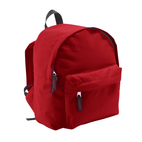 SOLS Rugzak voor kinderen / Rugzak voor de ruiterschool (Rood) - Image 2