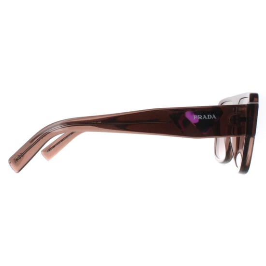 Prada Aviator Mens Transparent Brown Light Brown PR22YS