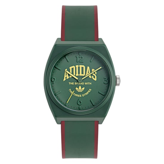 Adidas Originals Project Two Grfx Unisex Groene Horloge AOST24073 - Image 1