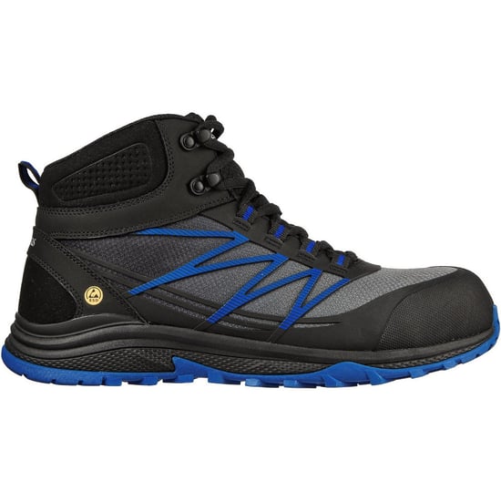 Skechers Heren Puxal Firmle Veters Veiligheidsschoenen Work Boots - Image 2
