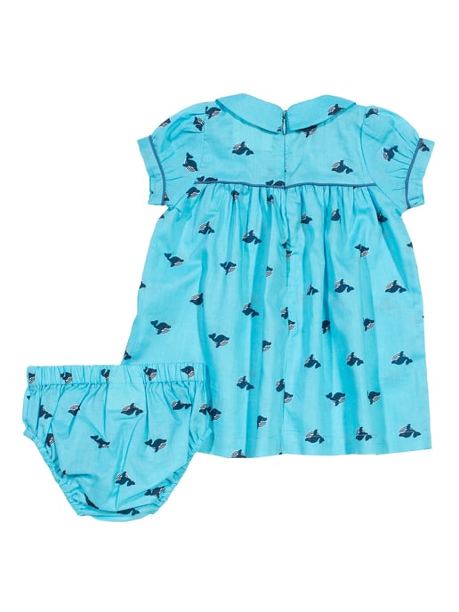Kite Clothing Wonder Whale Dress Set