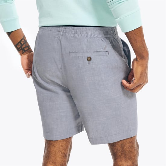 NAUTICA Textured Cotton Boardwalk Shorts