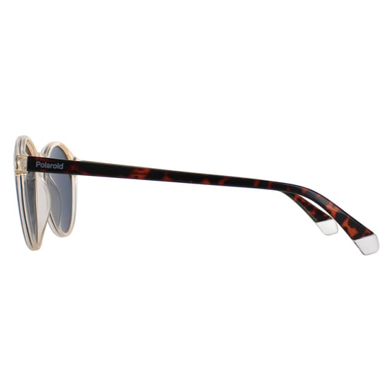 Polaroid Round Mens Yellow Grey Polarized PLD 4153/S