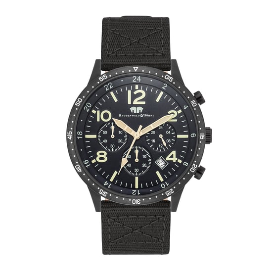 Rhodenwald   Söhne Male Nylon Watch 43,8 mm - Image 1