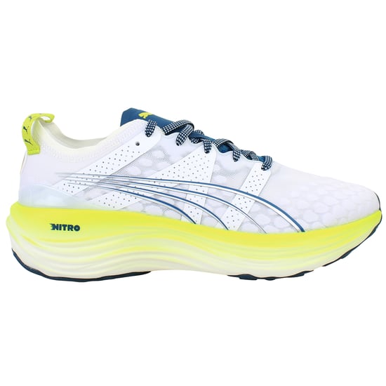 Puma ForeverRun Nitro Mens Light Blue Running Shoes - Image 1