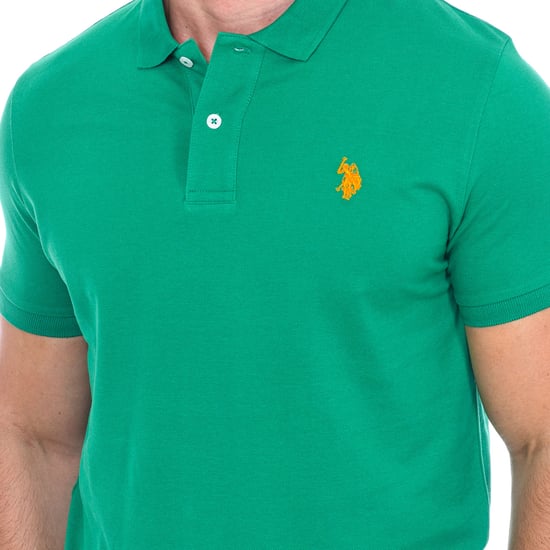 Short sleeve polo 67940 men