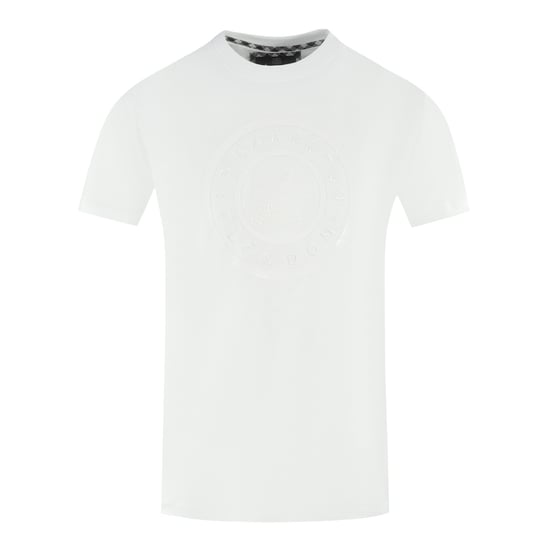 Aquascutum London Circle Logo White T-Shirt - Image 1