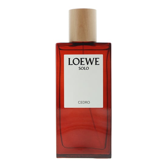 Loewe Solo Cedro Eau De Toilette 100ml Spray Voor Hem - Image 2