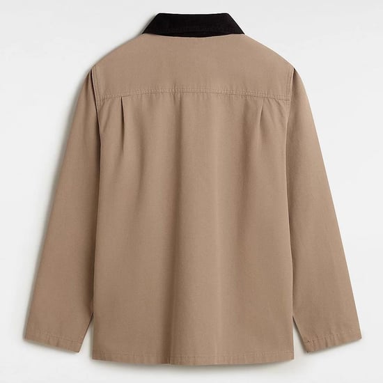 VANS Heren Drill Chore Jacket in Military Khaki - Image 2