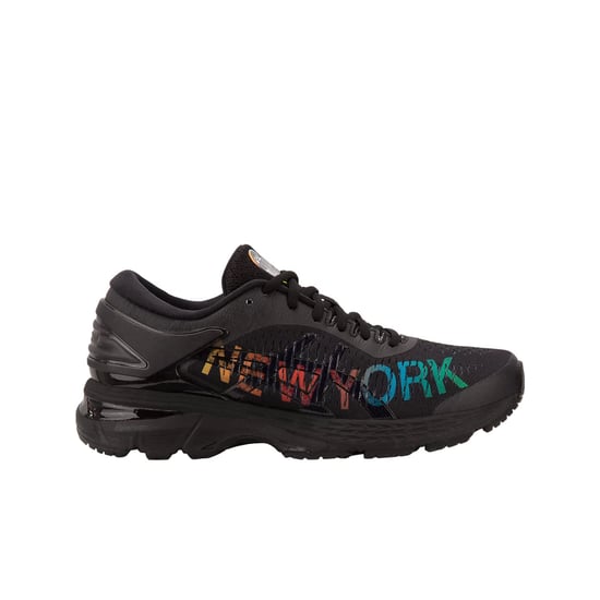Asics Gel-Kayano 25 NYC Womens Black Trainers
