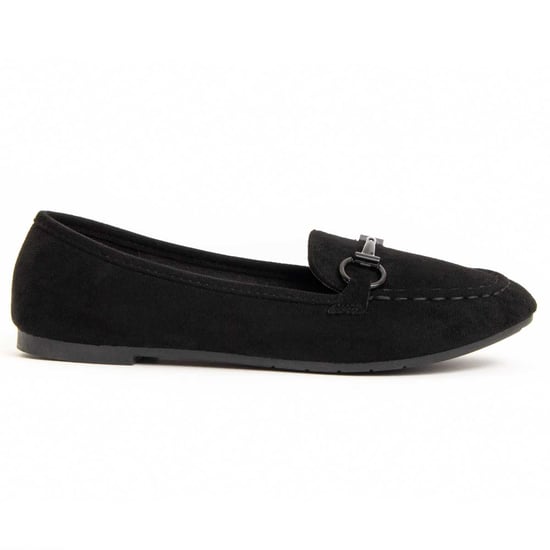Montevita Ballet Flats Balleri9 In Black