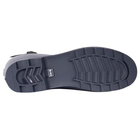 Trespass Recon X Mens Waterproof Rubber Wellington Boots (Navy)