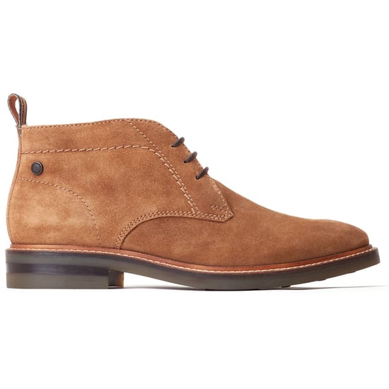 Base London Knebworth Leder Heren Ginger Laarzen - Image 5