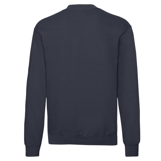 Fruit Of The Loom Heren Klassieke Drop Schouder Sweatshirt (Deep Navy) - Image 2