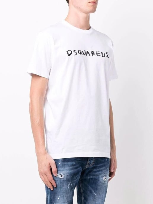 DSquared2 Icoon-T-shirt voor heren in zwart - Image 2