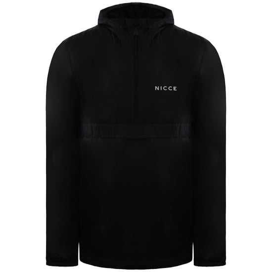Nicce Cora Heren Zwart Kagoule Jasje - Image 2