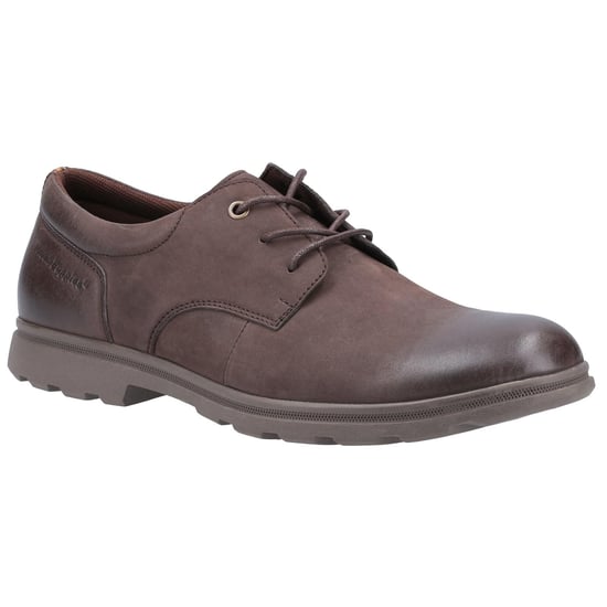 Hush Puppies Heren Trevor leren Derby Schoenen (Bruin) - Image 1