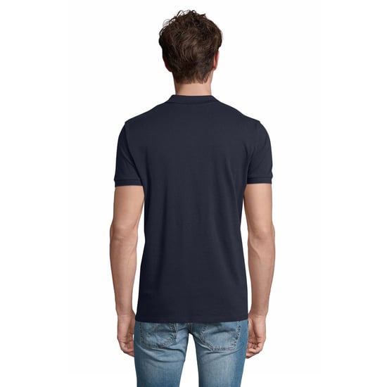 SOLS Heren Planet Poloshirt (Franse marine) - Image 2