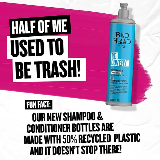Tigi Recovery Moisturising Conditioner for Dry Hair 400ml2pk