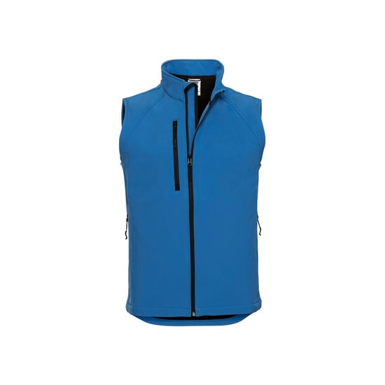 Russell Heren Softshell Gilet (Azuurblauw) - Image 1