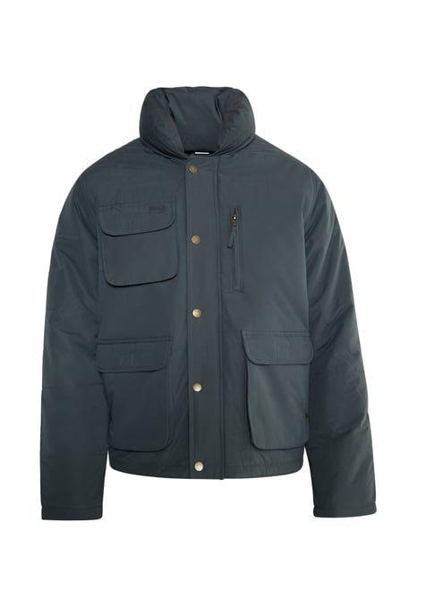 Mo Gewatteerde blouson Heren Houtskool - Image 1