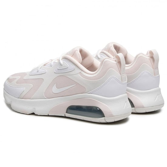 Nike Air Max 200 Lace-Up Pink Synthetic Womens Trainers AT6175 600