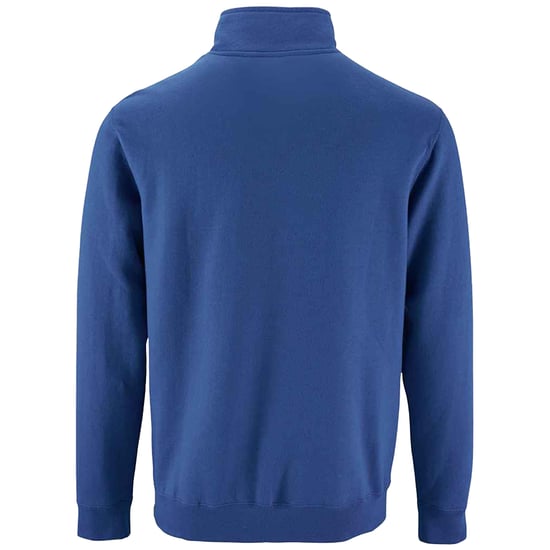 SOLS Heren Stan Zip Staande Kraag Trui (Koningsblauw) - Image 2