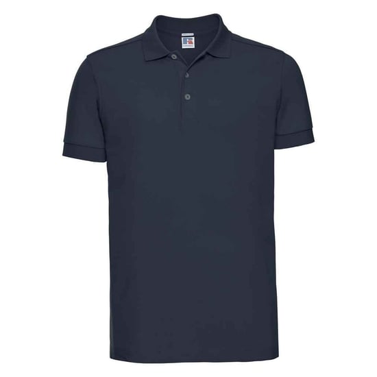 Russell Heren Piqué Stretch Poloshirt (Franse marine) - Image 1