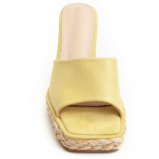 Montevita Heel Sandal Sparto2121 Geel - Image 3