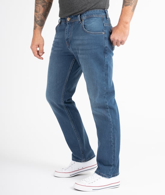 Indumentum Jeans Blau