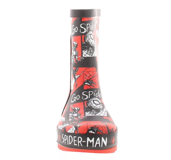 Spiderman Younger Childrens Wellies Roadboy black - Image 3