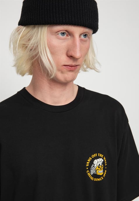 VANS DRAIN EM DRY SS T-shirt Zwart - Image 4