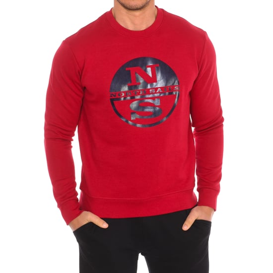 Long-sleeved crew-neck sweatshirt 9024130 men