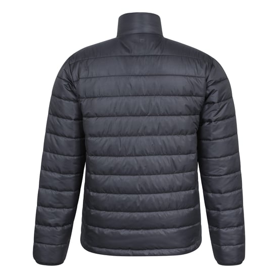 Mountain Warehouse Waterafstotende gewatteerde jas voor heren (Zwart) - Image 2