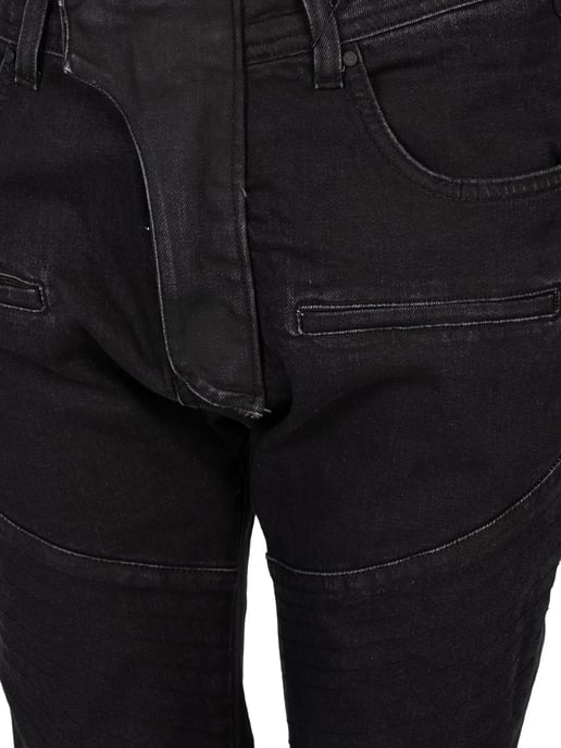 Xagon Jeans Bikers Mannen zwart - Image 3