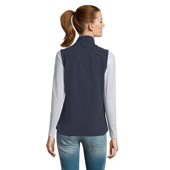 SOLS Dames/dames Rallye Soft Shell Bodywarmer Jacket (Franse marine) - Image 4