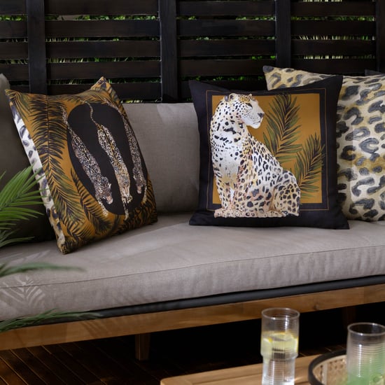 Paoletti Leopardis Kat Bedrukt Buiten Kussenhoes - Image 5