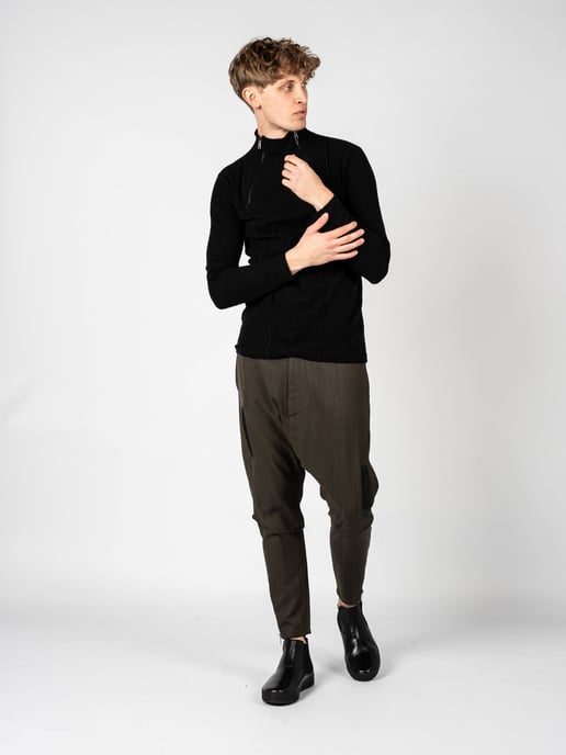 La Haine Inside Us broek LM064 Mannen groen - Image 5