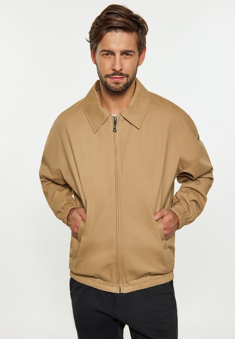 Dreimaster Blouson Heren zand - Image 3