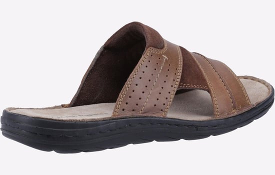 Hush Puppies Archer Leren Heren - Image 3