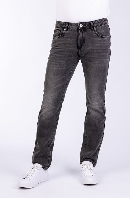Markus Mens Trousers black Slim Fit