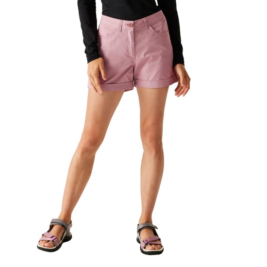 Regatta Dames/Dames Pemma Shorts (Lila) - Image 4