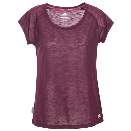 Trespass - Dames Newby Sport T-Shirt (Paars) - Image 1