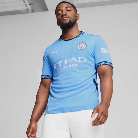 PUMA Mens Manchester City 24/25 Home Jersey