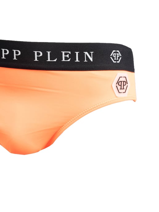 Philipp Plein zwembroek Mannen oranje - Image 4