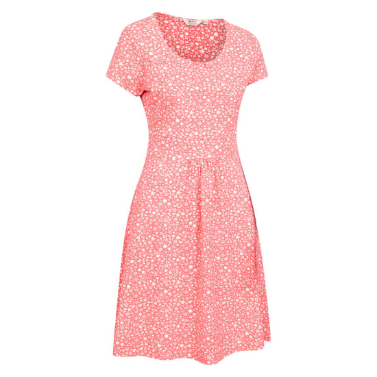 Mountain Warehouse Dames Orchid All-Over Print UV Bescherming Jurk (Rood) - Image 4