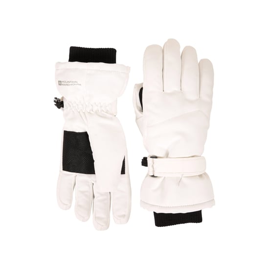 Mountain Warehouse Dames Isotherm Waterdichte Ski Handschoenen (Wit) - Image 5