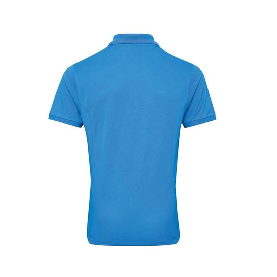 Premier Heren Coolchecker Plus Piqu Polo Shirt (Turquoise) - Image 2